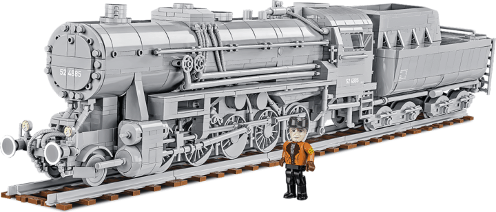 COBI Kriegslokomotive Baureihe 52 vonat 2476 darabos építő készlet