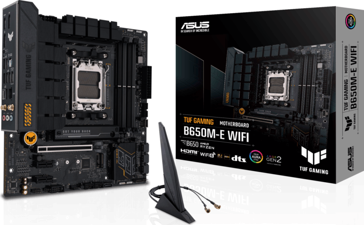 Asus TUF Gaming B650M-E WiFi Alaplap