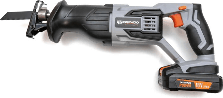 Daewoo DALRC18-1 Orrfűrész (Akku és töltő nélkül) Daewoo DALRC18-1 Orrfűrész (Akku és töltő nélkül)