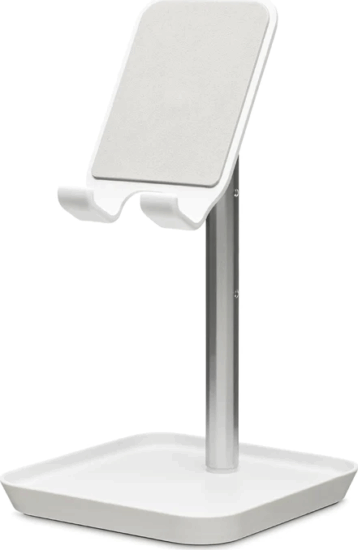 Kikkerland US216-WH Mobiltelefon Univerzális Asztali Állvány - Fehér