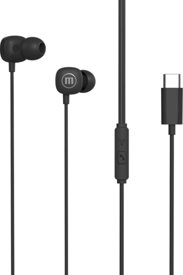 Maxell Square+ Vezetékes Headset - Fekete Maxell Square+ Vezetékes Headset - Fekete