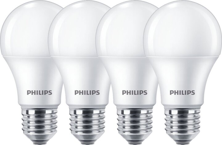 Philips LED izzó 10W 1055lm 4000K E27 - Hideg fehér (4db)