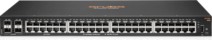 HP Enterprise Aruba 6100 JL675A Gigabit Switch
