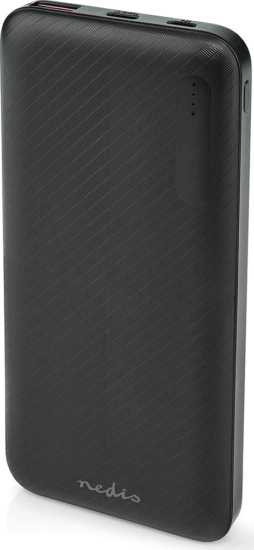 Nedis UPBKPD10000BK Power Bank 10000mAh - Fekete