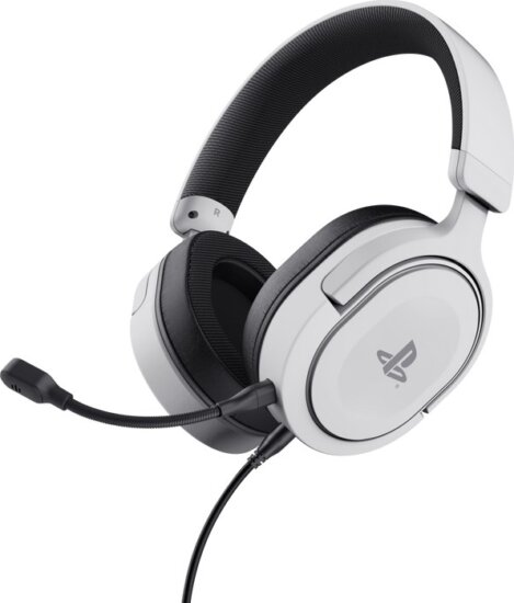 Trust GXT 498 Forta Vezetékes Gaming Headset - Fehér