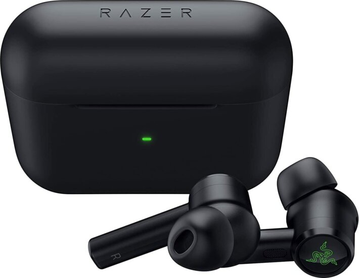 Razer Hammerhead Pro HyperSpeed True Wireless Headset - Fekete Razer Hammerhead Pro HyperSpeed True Wireless Headset - Fekete