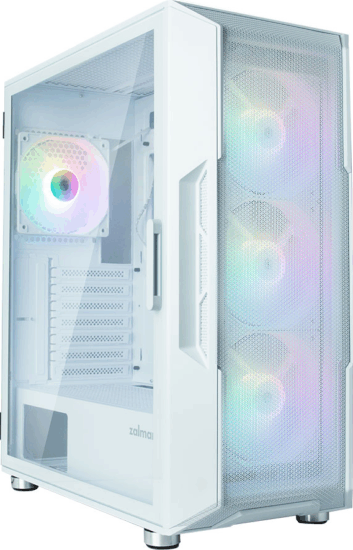 Zalman i3 Neo Számítógépház - Fehér