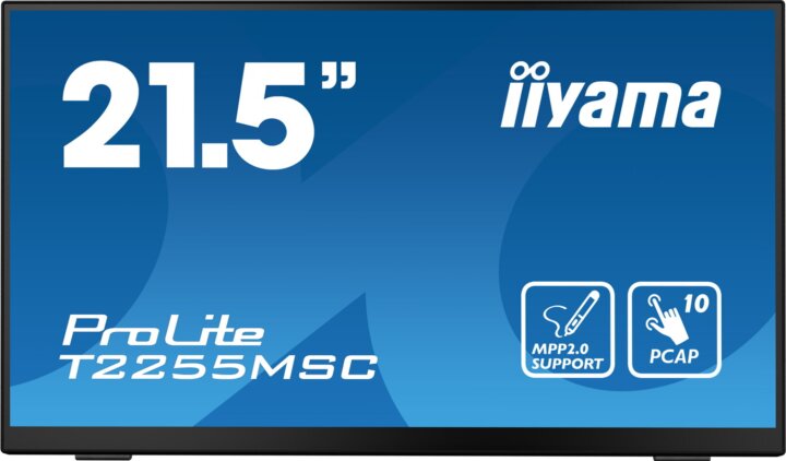 iiyama 21.5" ProLite T2255MSC Érintőképernyős Monitor