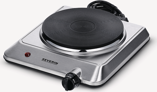 Severin KP 1092 Elektromos főzőlap - Inox Severin KP 1092 Elektromos főzőlap - Inox