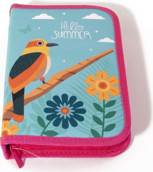 Creative Jungle Kihajtható tolltartó - Énekesmadár Creative Jungle Kihajtható tolltartó - Énekesmadár