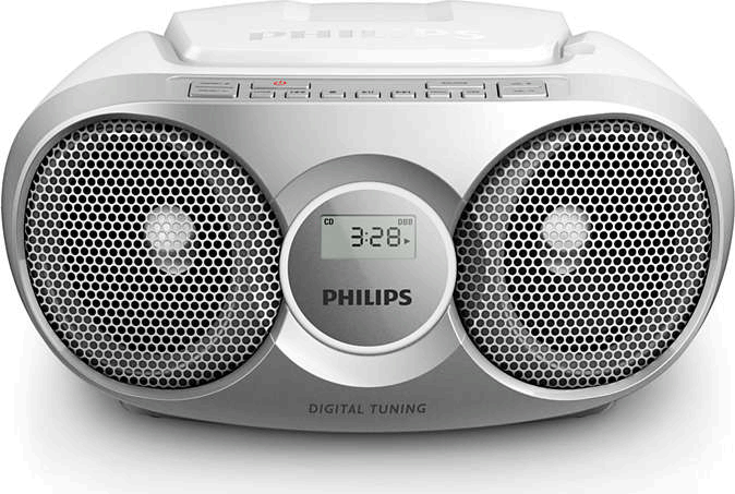 Philips AZ215S/12 CD-s Rádió - Ezüst