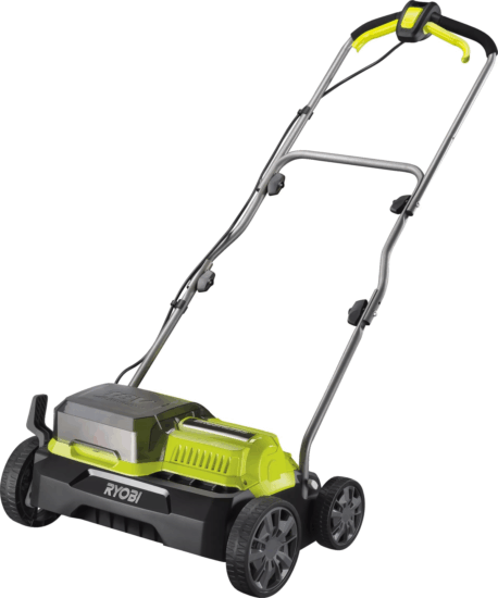 Ryobi One+ RY18SFX35A-0 Akkumulátoros gyepszellőztető / lazító (Akku és töltő nélkül)