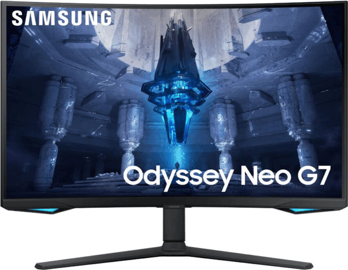 Samsung 32" Odyssey G7 Ívelt Gaming Monitor Samsung 32" Odyssey G7 Ívelt Gaming Monitor