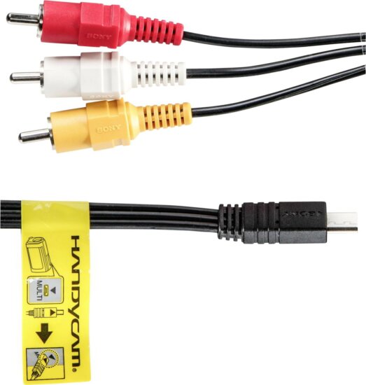 Sony VMC-15MR2 Kamera AV Adapter kábel 1,5m