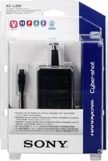 Sony AC-L200 Hálózati AC Adapter töltő (DC 8.4V / 1.5A)