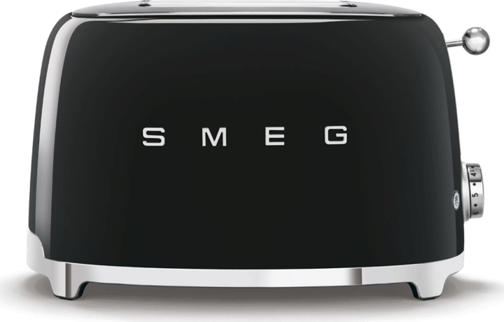 Smeg 50' Styles TSF01BLEU Kenyérpirító - Fekete