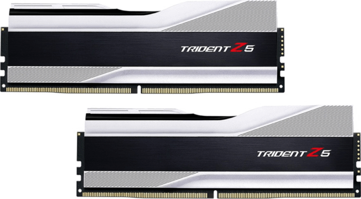 G.Skill 64GB / 6000 Trident Z5 Silver DDR5 RAM KIT (2x32GB)