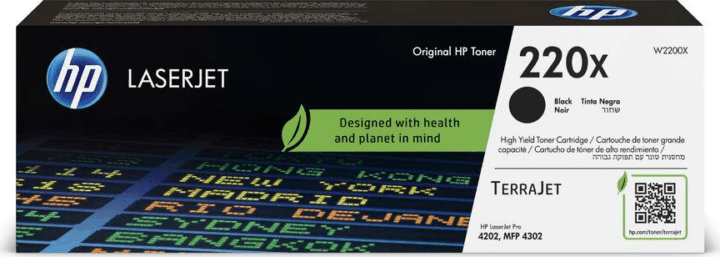 HP 220X Eredeti Toner Fekete