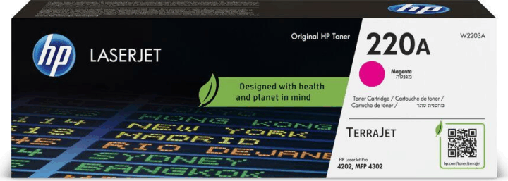 HP 220A Eredeti Toner Magenta HP 220A Eredeti Toner Magenta