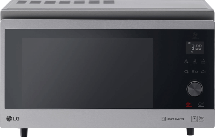 LG MJ3965ACS Mikrohullámú sütő - Inox
