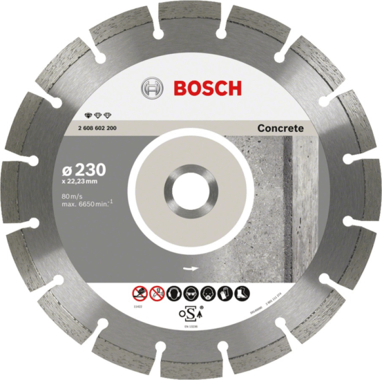 Bosch Standard for Concrete Gyémánt vágókorong - 150mm