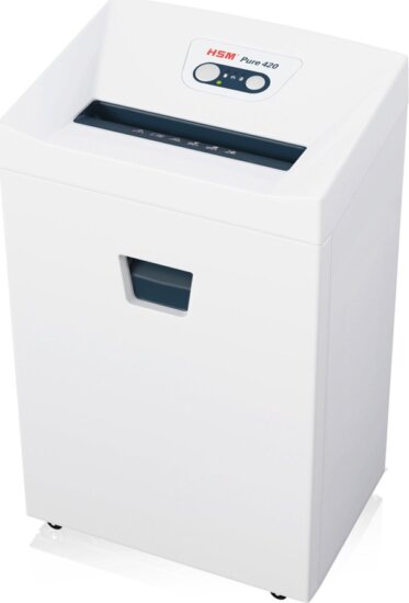 HSM Pure 420 2340111 Iratmegsemmisítő HSM Pure 420 2340111 Iratmegsemmisítő