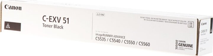 Canon C-EXV51 Eredeti Toner Fekete