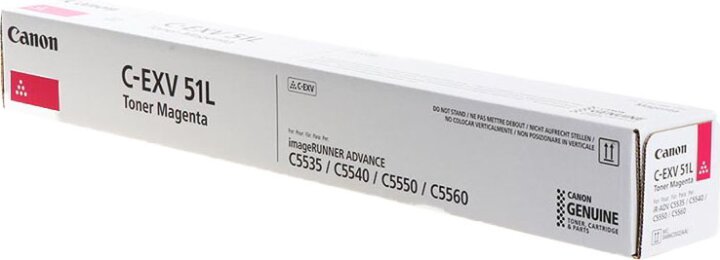 Canon C-EXV51L Eredeti Toner Magenta