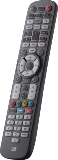 One For All Essential 6 Antimikrobiális távirányító One For All Essential 6 Antimikrobiális távirányító