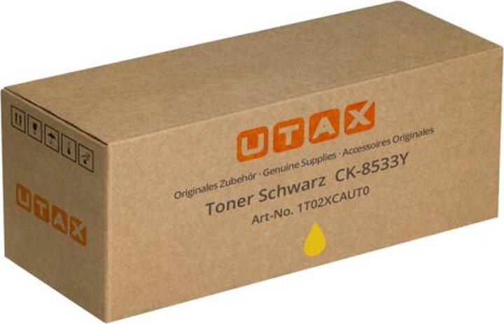 UTAX CK-8533 Eredeti Toner Sárga