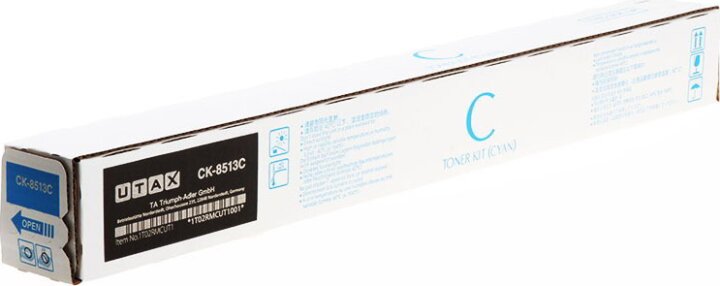 UTAX CK-8513C Eredeti Toner Cián