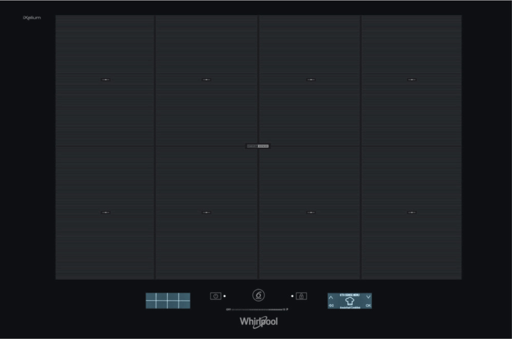 Whirlpool SMP 778 C/NE/IXL Indukciós főzőlap - Fekete Whirlpool SMP 778 C/NE/IXL Indukciós főzőlap - Fekete