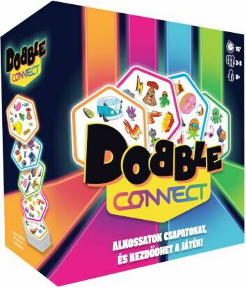 Dobble Connect kártyajáték