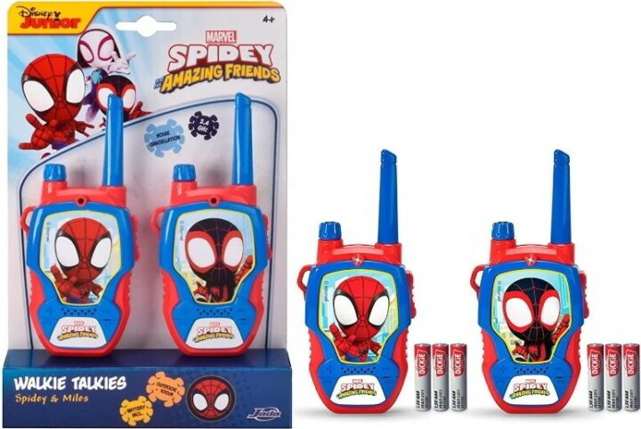 Dickie Toys Spidey Walkie-Talkie - Mintás