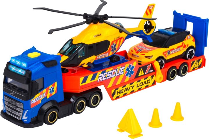 Dickie Toys Rescue Transport jármű készlet (3 darabos) Dickie Toys Rescue Transport jármű készlet (3 darabos)