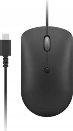 Lenovo 400 Compact Vezetékes Egér - Fekete
