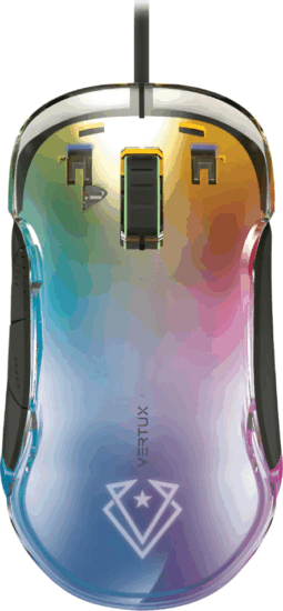 Vertux Phoenix Vezetékes Gaming Egér - Mintás