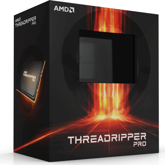 AMD Ryzen Threadripper PRO 5965WX 3.8GHz (sWRX8) Processzor - BOX