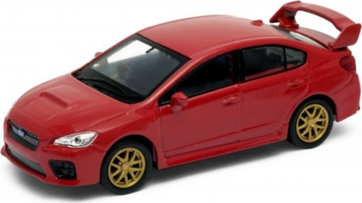 Welly Subaru WRX STI autó fém modell (1:34) Welly Subaru WRX STI autó fém modell (1:34)