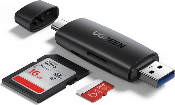 Ugreen CM304 USB 3.0 / USB-C Külső kártyaolvasó