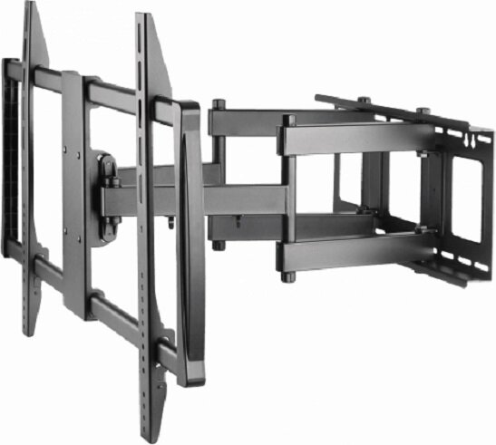 SBOX PLB-3769 60"-100" LCD TV/Monitor fali tartó - Fekete (1 kijelző)
