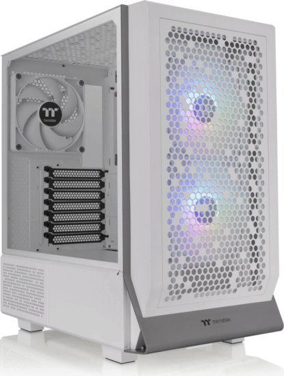 Thermaltake Ceres 300 TG ARGB Snow Számítógépház - Fehér