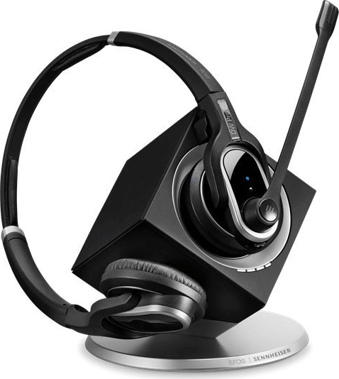 Epos Sennheiser Impact DW 30 Phone Wireless Headset - Fekete Epos Sennheiser Impact DW 30 Phone Wireless Headset - Fekete