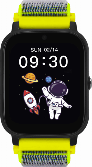 Garett Kids TECH 4G GPS Nyomkövetős gyerek okosóra - Fekete/Zöld Garett Kids TECH 4G GPS Nyomkövetős gyerek okosóra - Fekete/Zöld