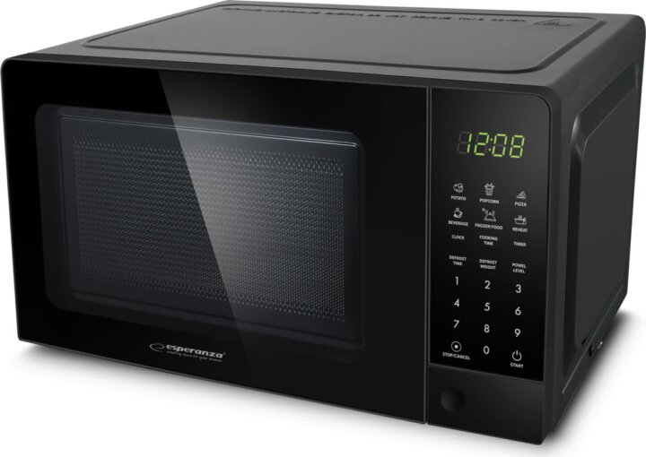 Esperanza Horneado EKO009 Mikrohullámú sütő - Fekete Esperanza Horneado EKO009 Mikrohullámú sütő - Fekete