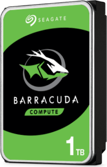 Seagate 1TB BarraCuda Compute SATA3 3.5" HDD Seagate 1TB BarraCuda Compute SATA3 3.5" HDD