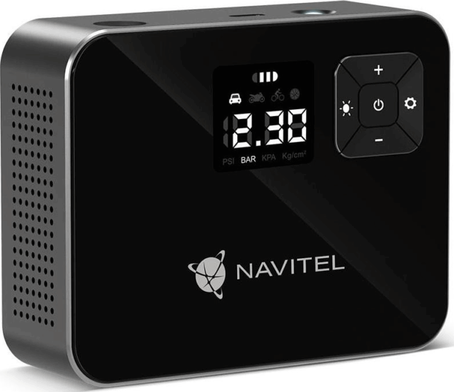 Navitel AIR 15 AL Akkumulátoros kompresszor Elektromos Pumpa