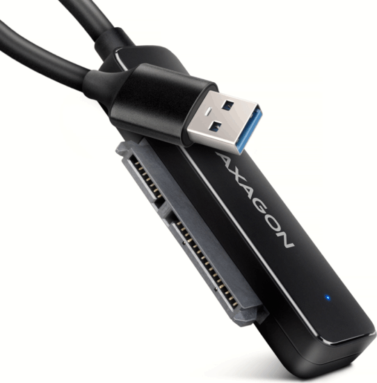 Axagon ADSA-FP2A USB 3.0 SSD Adapter - Fekete