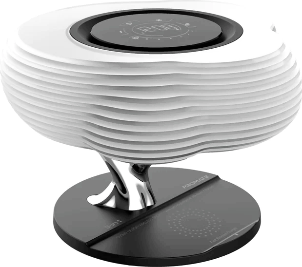 Promate HomeCloud Hordozható bluetooth hangszóró - Fehér