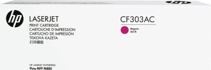 HP CF303AC Szerződéses Toner Magenta